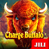 Charge Buffalo at Bue
