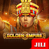 Golden Empire slot at Bue