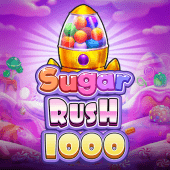 Sugar Rush 1000 slot at Bue
